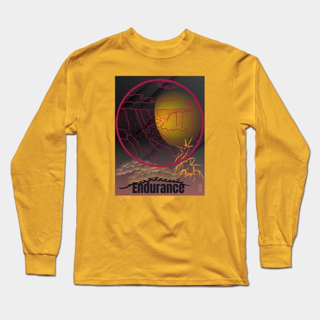 ENDURANCE in Japanese Scenery - SEIKA by FP Long Sleeve T-Shirt by SEIKA by FP